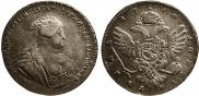 1 rouble 1740 year