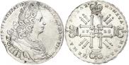 1 rouble 1728 year