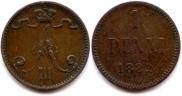 1 penni 1882 year