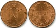 10 pennia 1912 year