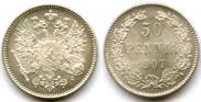 50 pennia 1907 year