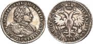 Poltina 1721 year