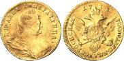 1 ducat 1738 year