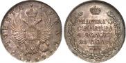 1 rouble 1814 year