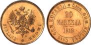 20 markkaa 1912 year