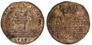 Token Coin 1728 year