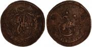 2 kopecks 1793 year