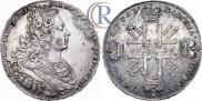 1 rouble 1727 year