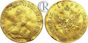 1 ducat 1796 year