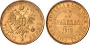 20 markkaa 1912 year