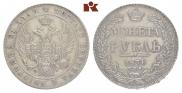 1 rouble 1834 year