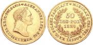 50 złotych 1829 year