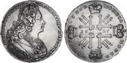 1 rouble 1727 year