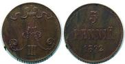 5 pennia 1892 year