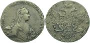 1 rouble 1768 year