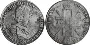 1 rouble 1724 year