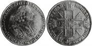 1 rouble 1724 year