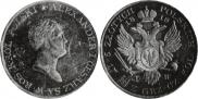 5 złotych 1818 year