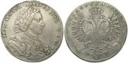 1 rouble 1707 year