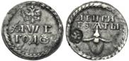 Beard token coin 1705 year