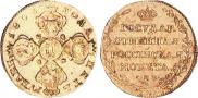 5 roubles 1803 year