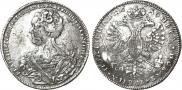 Poltina 1726 year