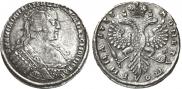 Poltina 1733 year