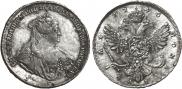 1 rouble 1740 year