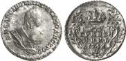 Grivennik 1743 year