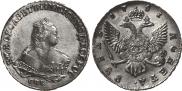 1 rouble 1751 year