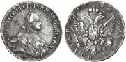 Poltina 1762 year