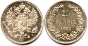 25 pennia 1898 year