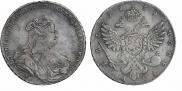 1 rouble 1739 year