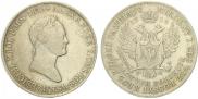 5 złotych 1829 year