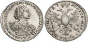 Poltina 1723 year