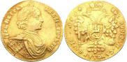 2 ducats 1714 year