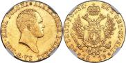 50 złotych 1819 year