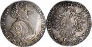 Poltina 1707 year