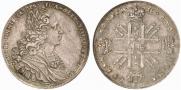 1 rouble 1727 year