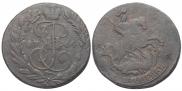 2 kopecks 1764 year