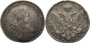 1 rouble 1739 year