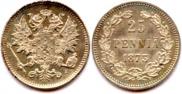 25 pennia 1873 year