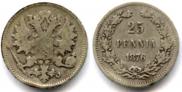 25 pennia 1876 year