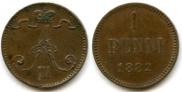 1 penni 1882 year