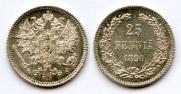 25 pennia 1890 year