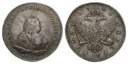 1 rouble 1742 year