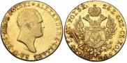 25 złotych 1818 year