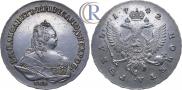 1 rouble 1742 year