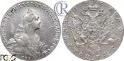 Poltina 1768 year