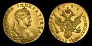 1 ducat 1738 year